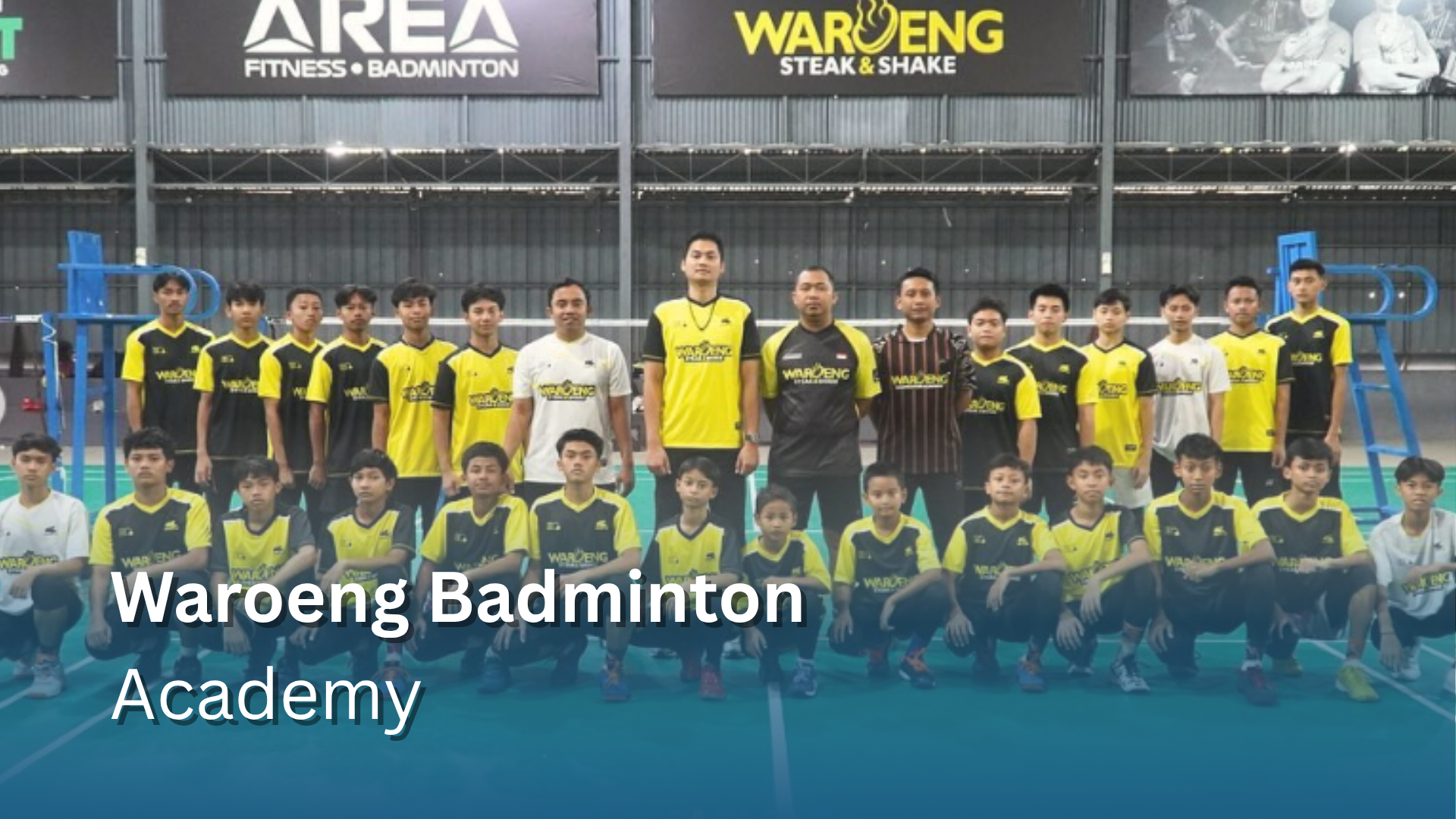 Waroeng Badminton Academy